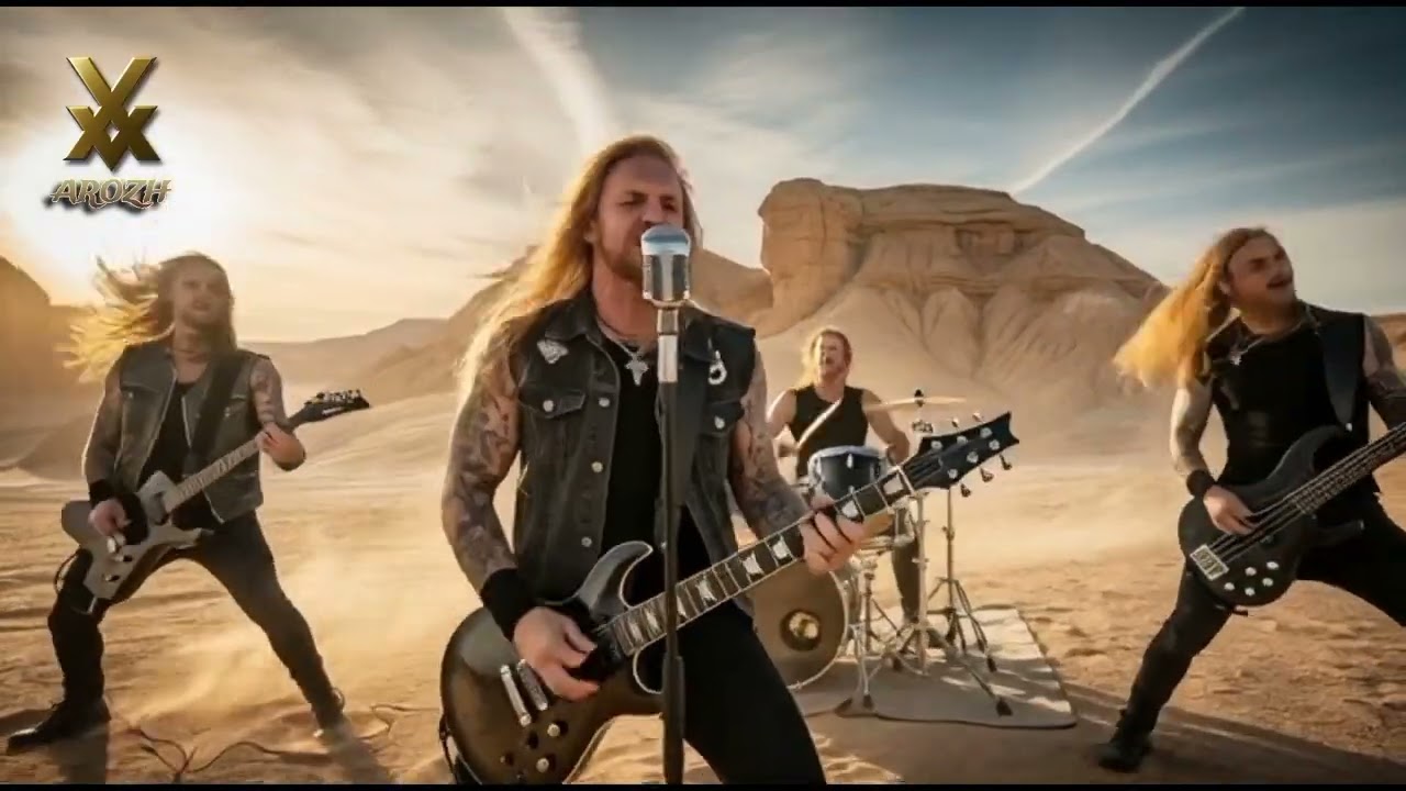 We are All. Heavy metal style. Full track 
