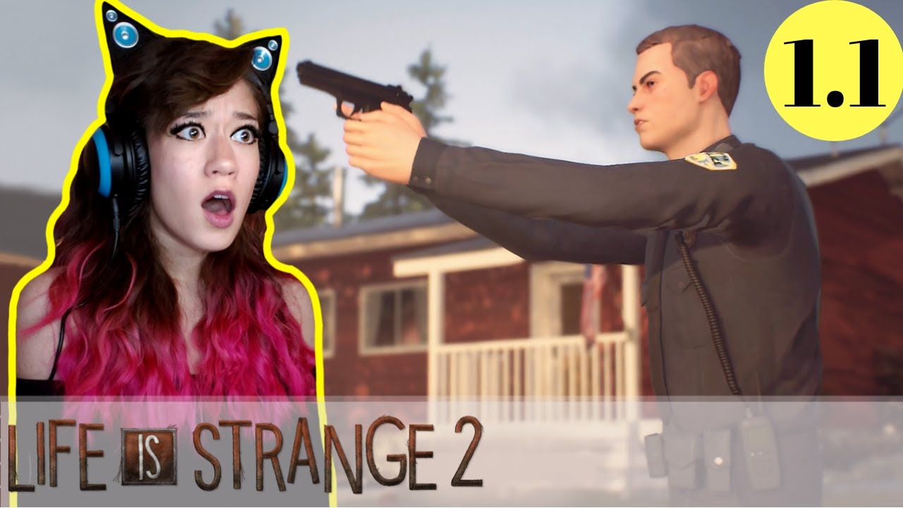 Wait WHAT THE ACTUAL F**K?! - Life is Strange 2 Episode 1.1 - Tofu Plays