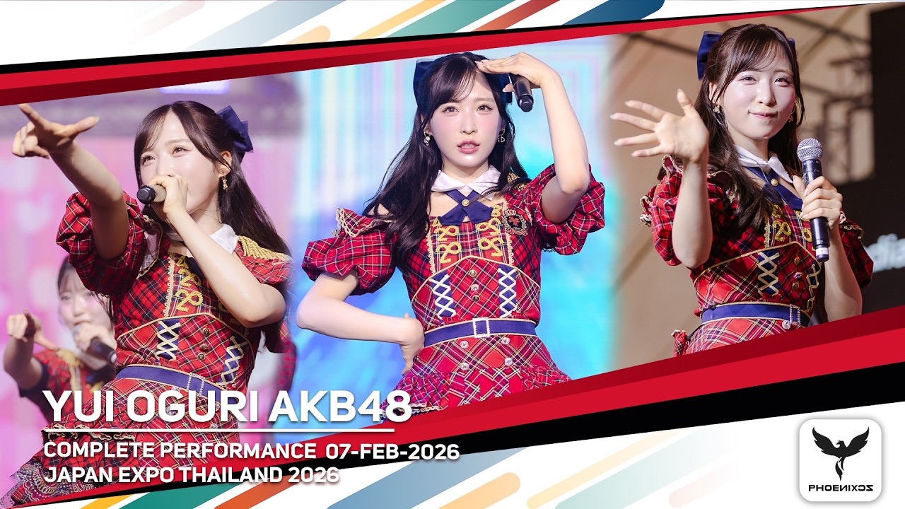 [Yui Oguri AKB48] Fancam - COMPLETE PERFORMANCE - JAPAN EXPO 2026