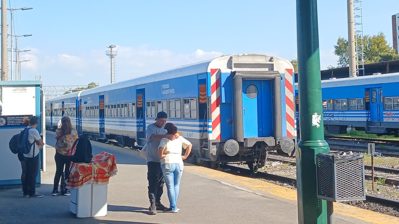 De Haedo a Temperley. Recorrido ramal Haedo - Temperley del Ferrocarril General Roca.
