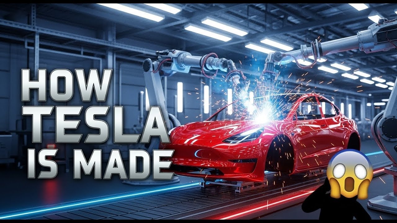 Inside Tesla&rsquo;s Secret Factory: How Every Car Is Made Today