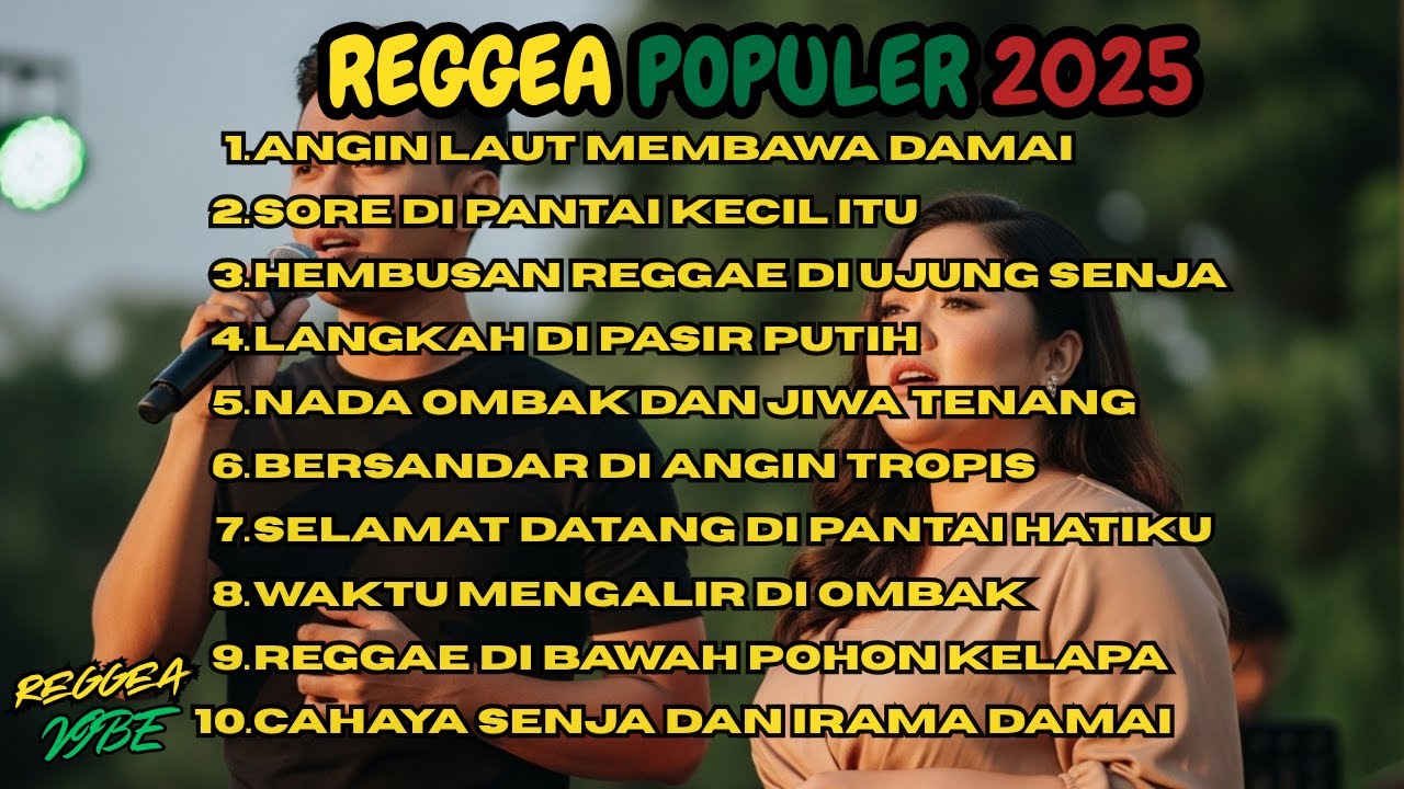 Reggae Music Terbaik! Bikin Harimu Happy & Anti Galau ☀️😊