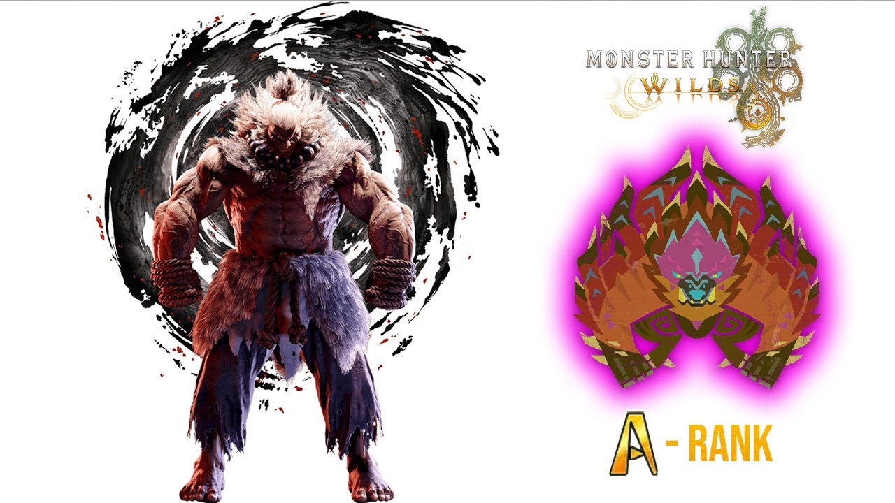 【MHWilds】Akuma Arena quest 3'44