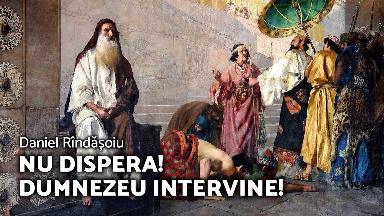 Nu dispera! Dumnezeu intervine! - Daniel Rîndășoiu - AZSMR-Bucov LIVE