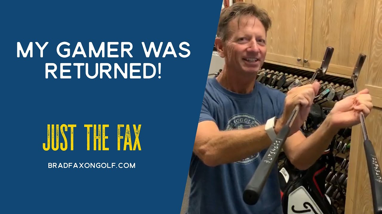 Brad Faxon Backup Gamer Putter