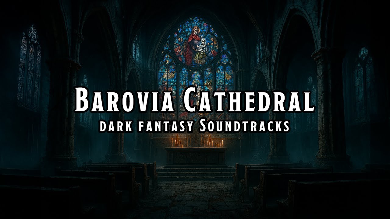 Barovia Cathedral | D&D/TTRPG Music | 1 Hour | Copyright free
