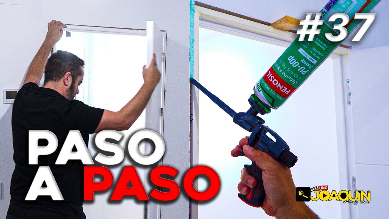CÓMO MONTAR PUERTAS DE PASO - MAS FÁCIL DE LO QUE CREES