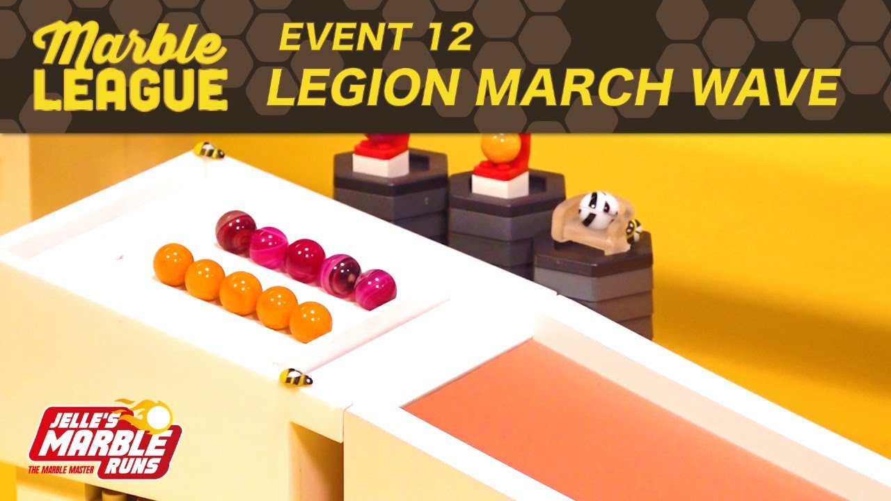 Marble League 2023 Event 12: Legion March Wave🐝