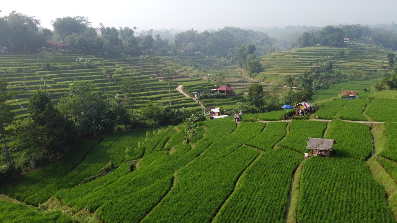 Lari Pagi di Cisema View Keren