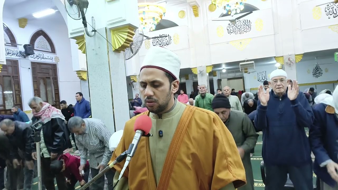 من صلاة التراويح لليلة ٢٢ / رمضان ١٤٤٧ ه 🌙🎈