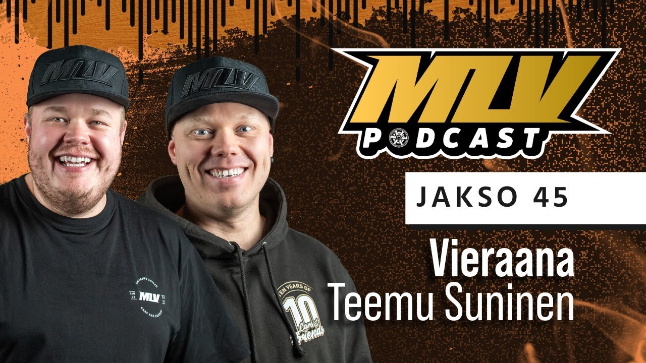 Mit&auml; ralli opettaa driftingille? Teemu Sunisen opit & Alkuvuoden isot uutiset &middot; MLV Podcast