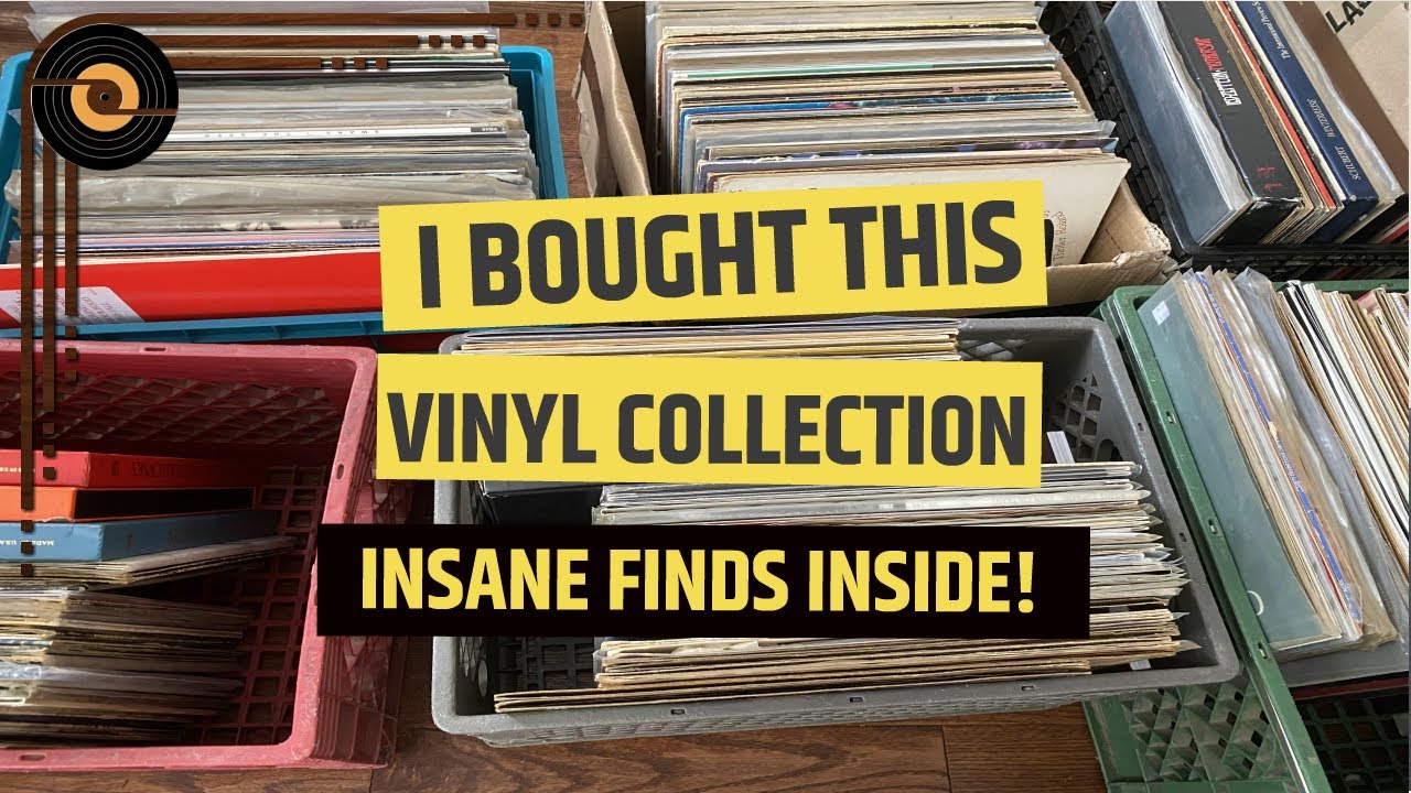 I Bought A Huge Record Collection!: Essential Vinyl, Holy Grails and More!