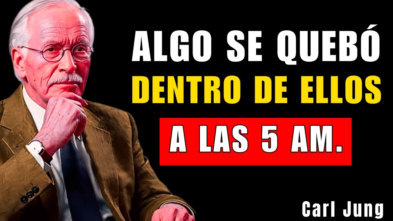 A las 5 de la mañana algo se quebró dentro de ellos y el universo  escuchó | CARL JUNG