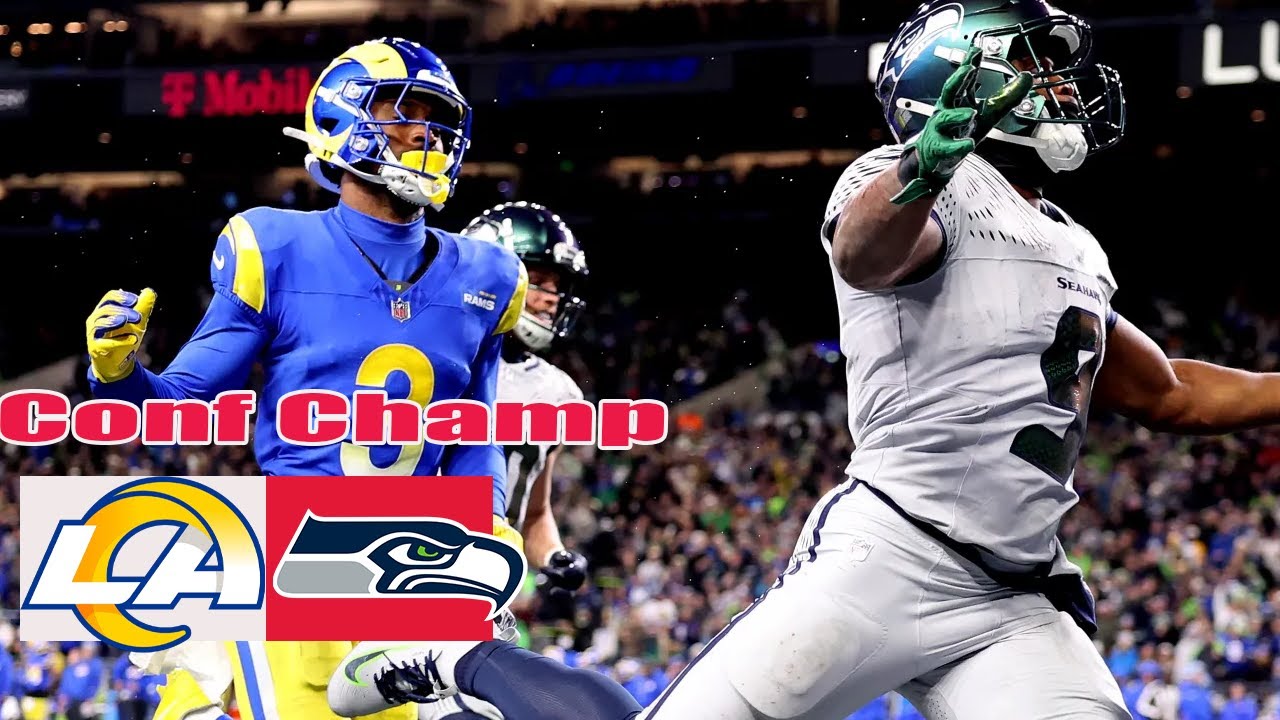 Rams Vs Seahawks GAME FULL 2ND-QTR Conf Champ Jan 25,2026 NFL Today | NFL HIGHLIGHTS