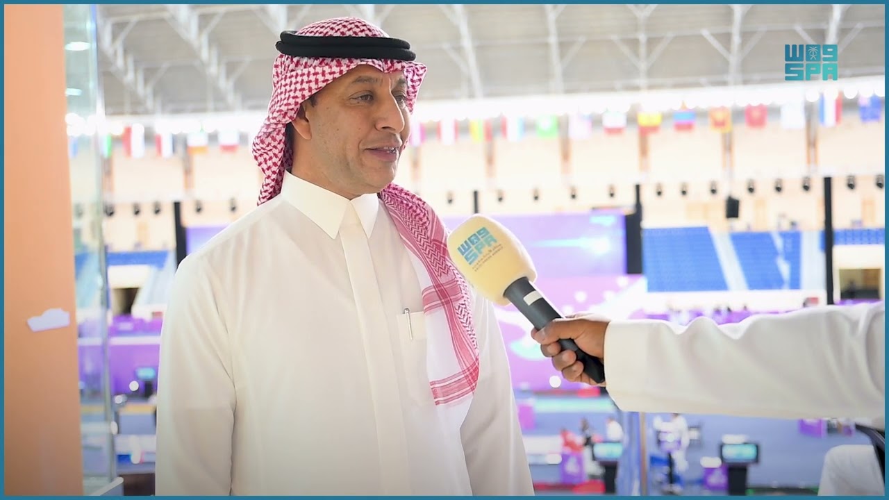 رئيس الاتحاد  السعودي للمبارزة : نجاح بطولة العالم 2024 ليس بمستغرب على أبناء المملكة