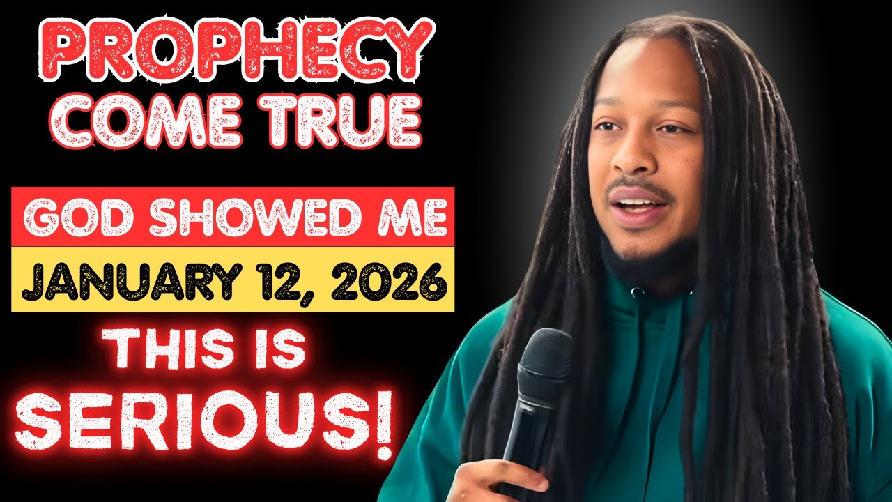 FINAL CALL: WHAT GOD SHOWED ME ABOUT JANUARY 12, 2026 WILL IMPACT MANY! | PROPHET LOVY ELIAS