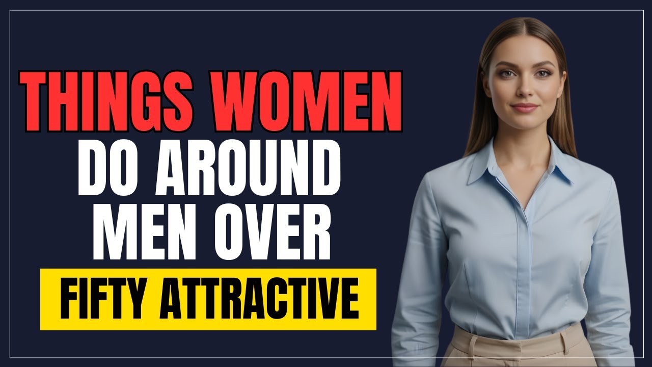 9 Things Women Do Around Men Over 50 They’re Attracted To