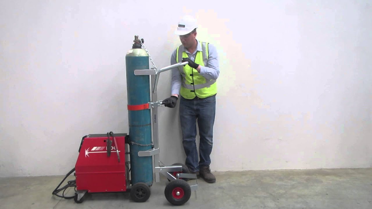Sturgo Gas Cylinder Trolley