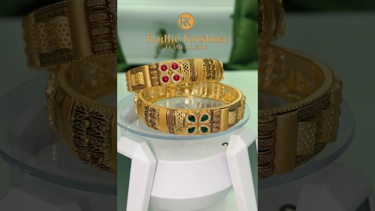 Kangan ||radhekrishna jewellers || 