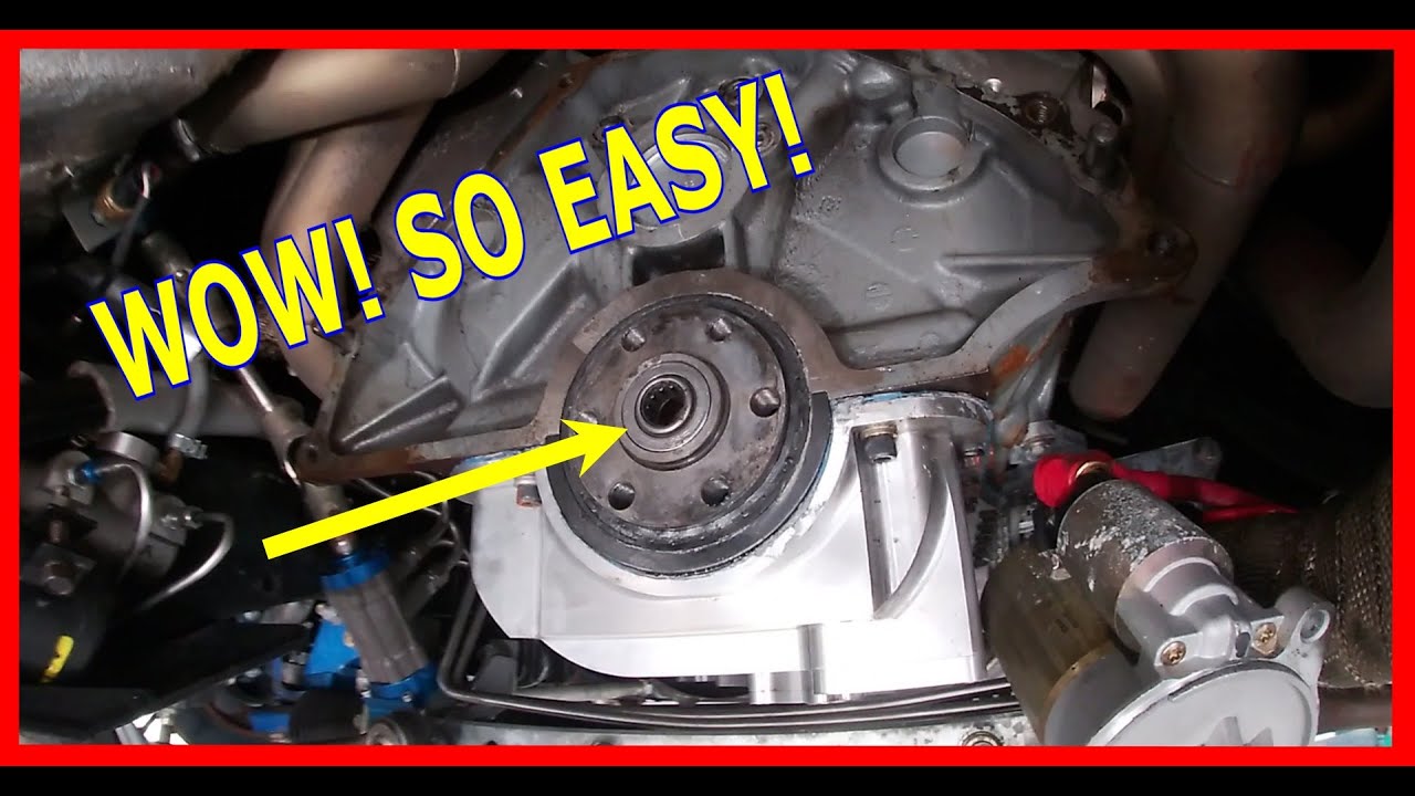 Pilot Bearing Removal Trick!