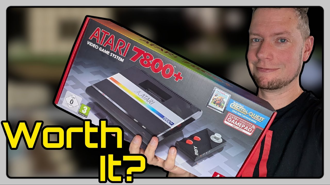 Мне нравится Atari 7800+… Но стоит ли вам его приобретать?