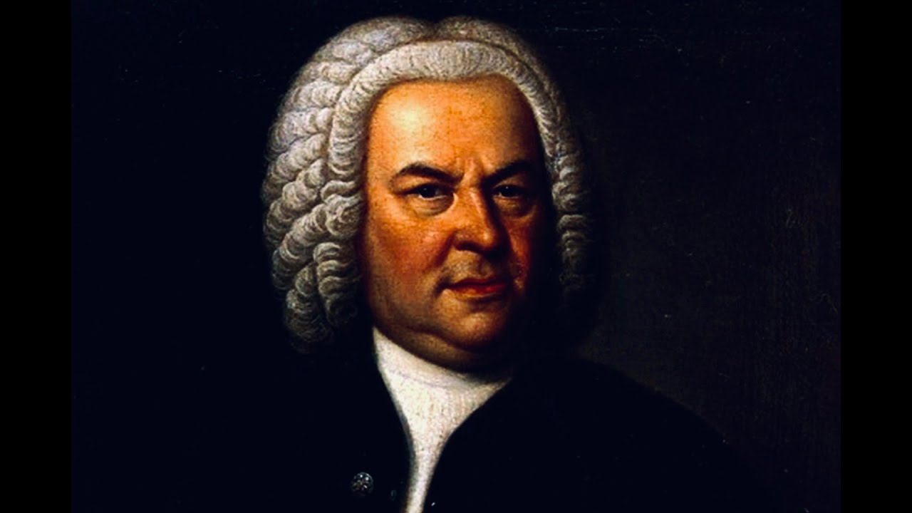 J.S. Bach, French Suite no. 5 BWV 816 with score [two guitars]