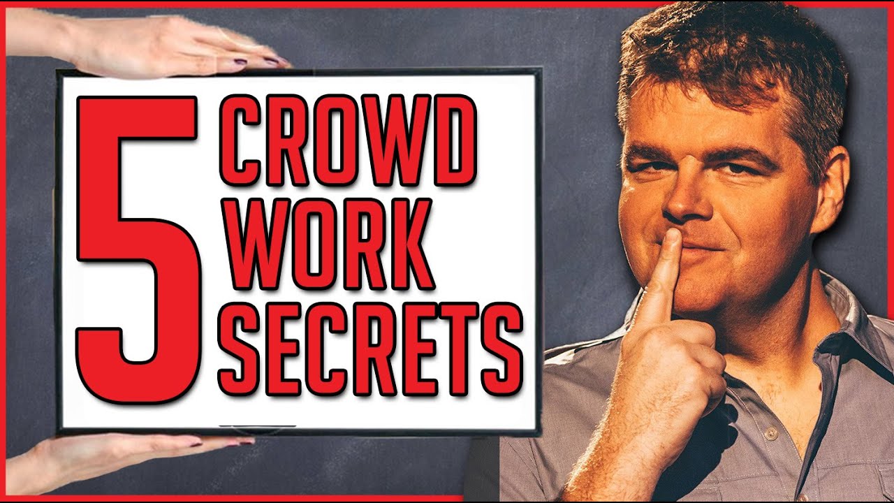 Ian Bagg's Secret Tricks to Viral Crowd Work Clips