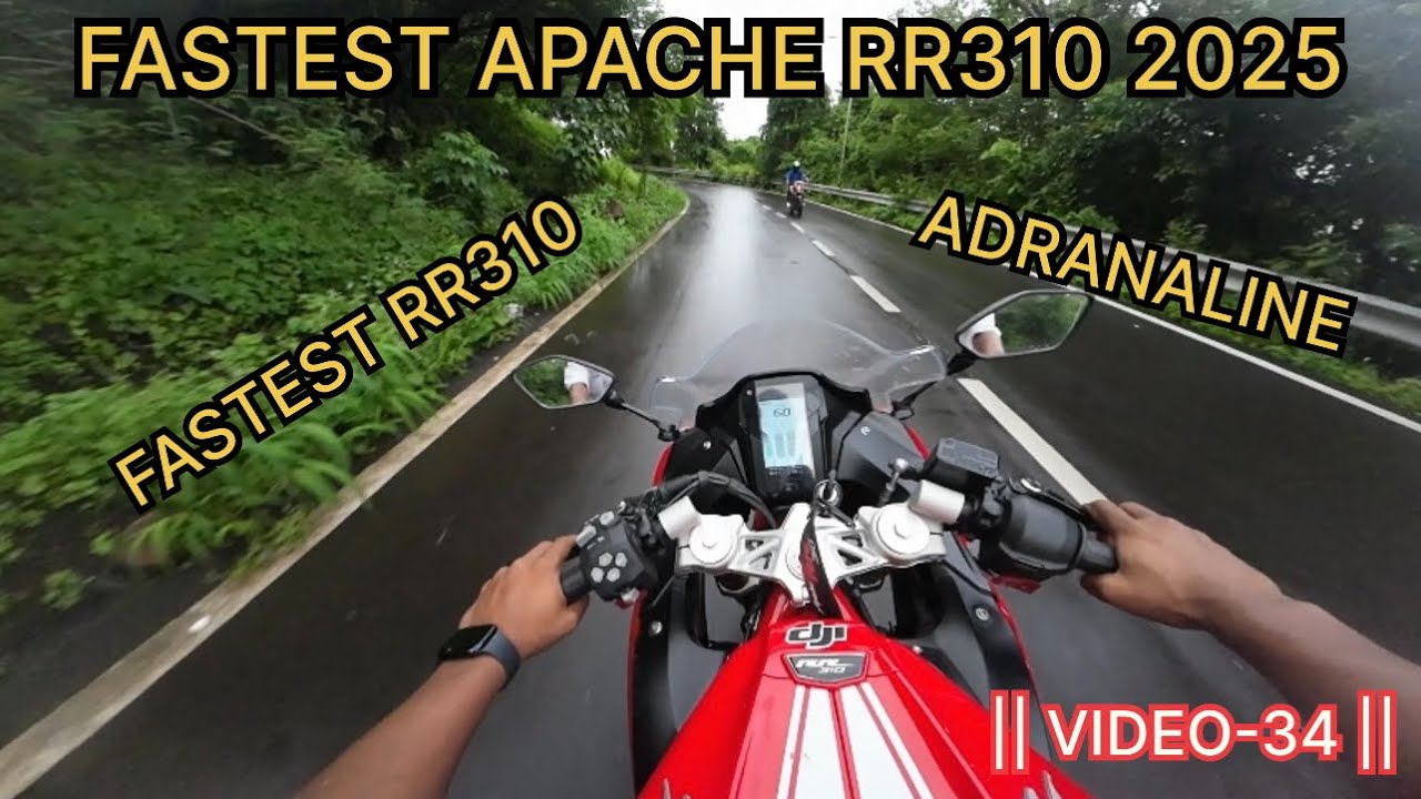 WHERE SPEED MEETS SOUL – ADRANALINE UNLEASHED FASTEST APACHE RR310 2025 || VIDEO-34 ||