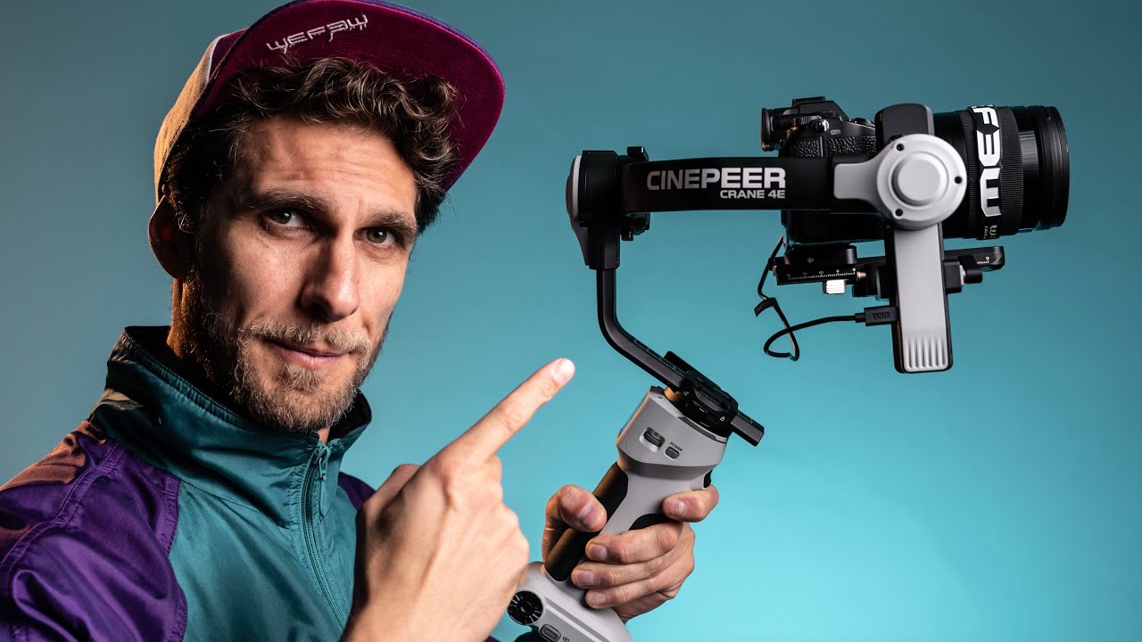 Is THIS replacing your old gimbal?? | Zhiyun CRANE 4E Cinepeer