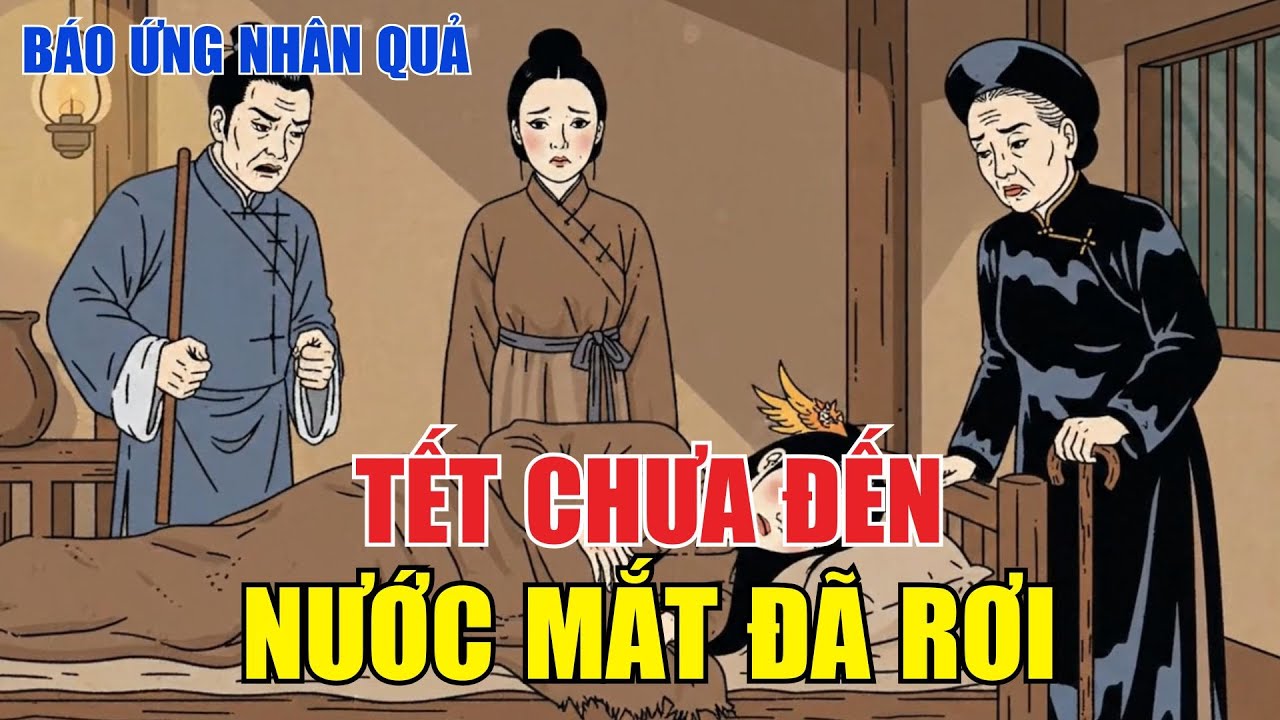 Ngày Cận Tết, Em Chồng Quỳ Xin Lại Tiền Chữa Bệnh, Cái Kết Khiến Cả Nhà Lặng Người