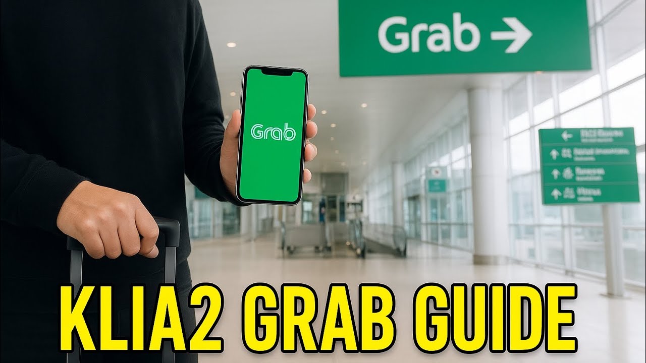 Как воспользоваться сервисом Grab в аэропортах KLIA и KLIA2 (гид 2025 года) &ndash; пошаговые инструкции