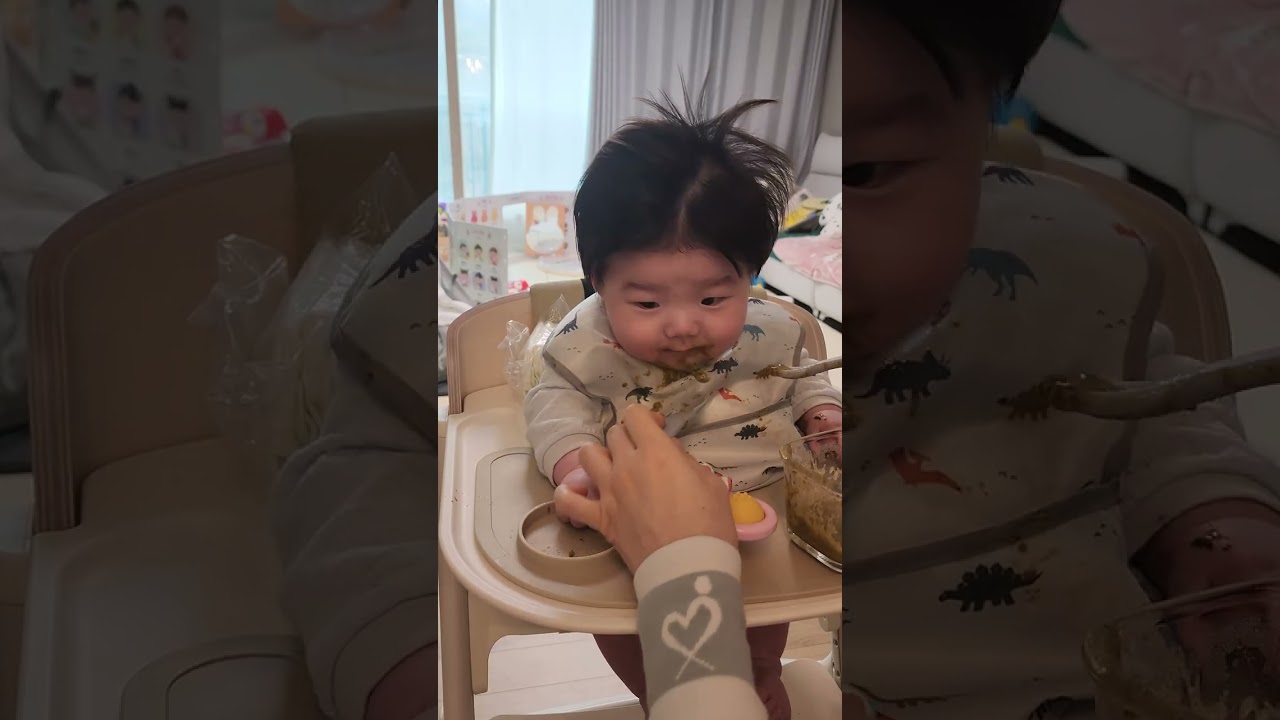 D+193 이유식19일차 소고기 질감을 높여봤어요