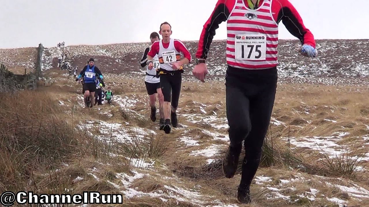 Heptonstall Fell Race 2013