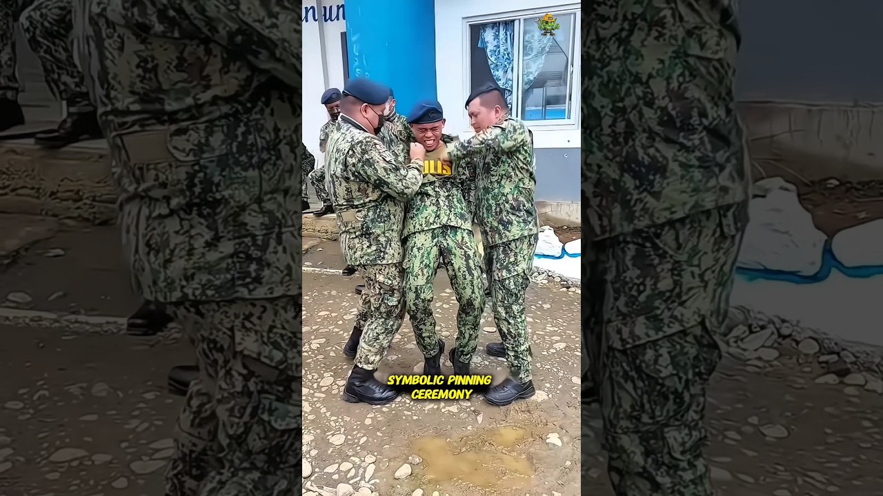 The Science Behind the Philippine Police Cadet Pinning Ceremony 🛡️⚙️