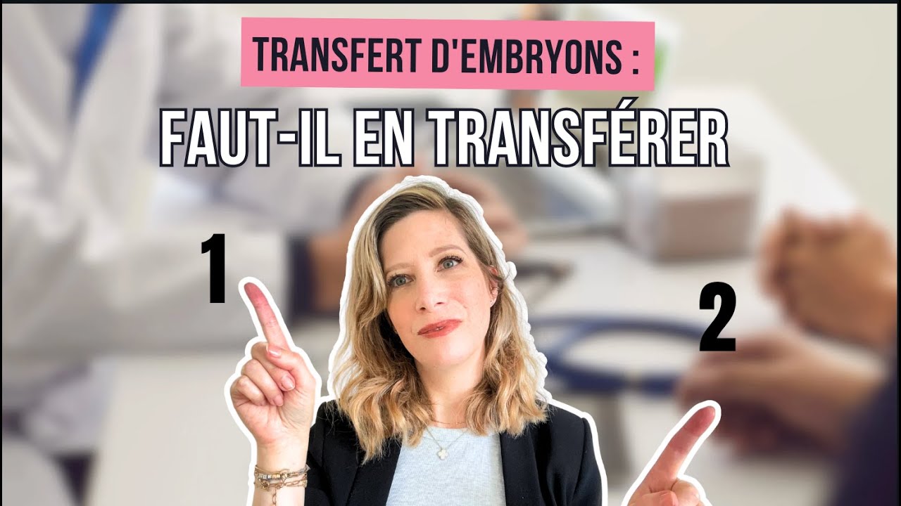 1 ou 2 embryons ? Ne décide pas avant d’avoir vu cette vidéo ! ! #infertilité #pma