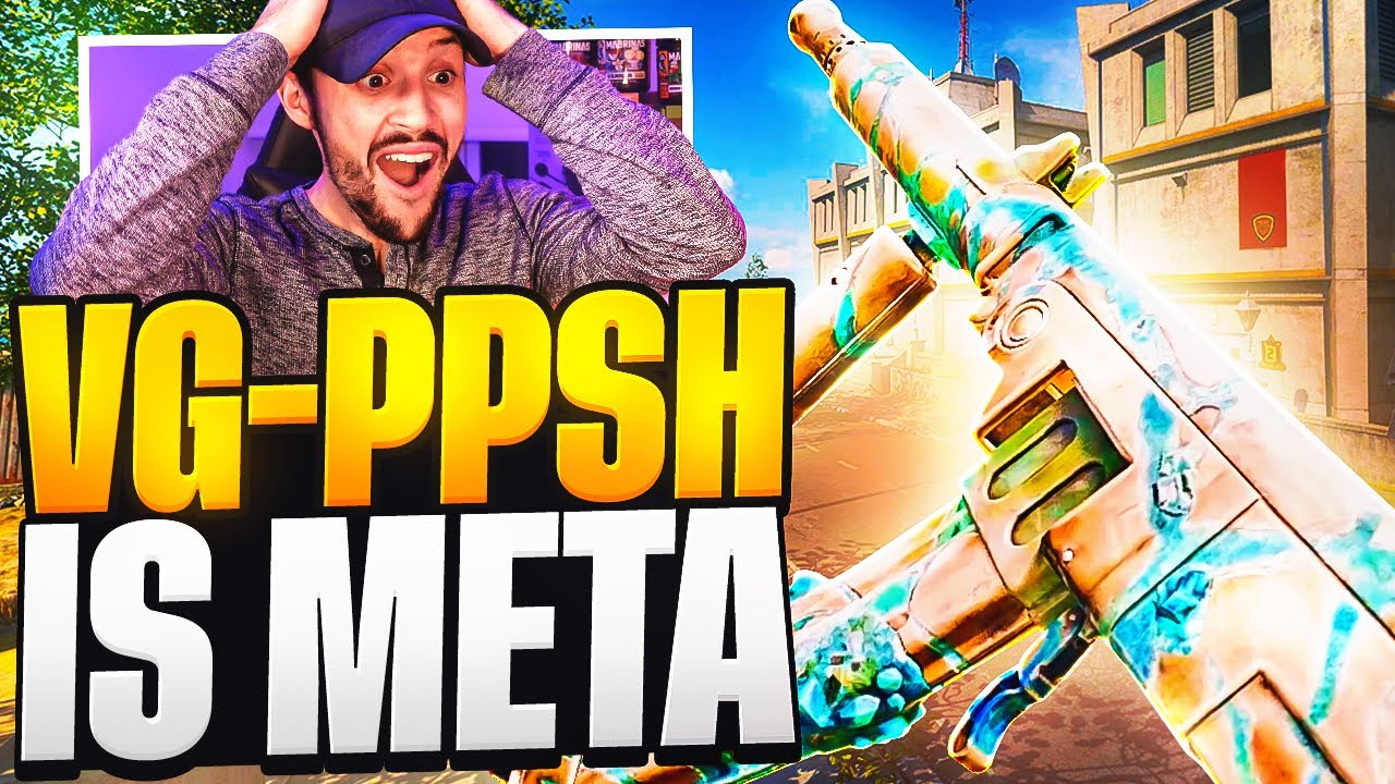 the VG-PPSH *BUFF* makes it INSANE on Rebirth | Best VG PPSH Class Setup for Warzone Rebirth Island