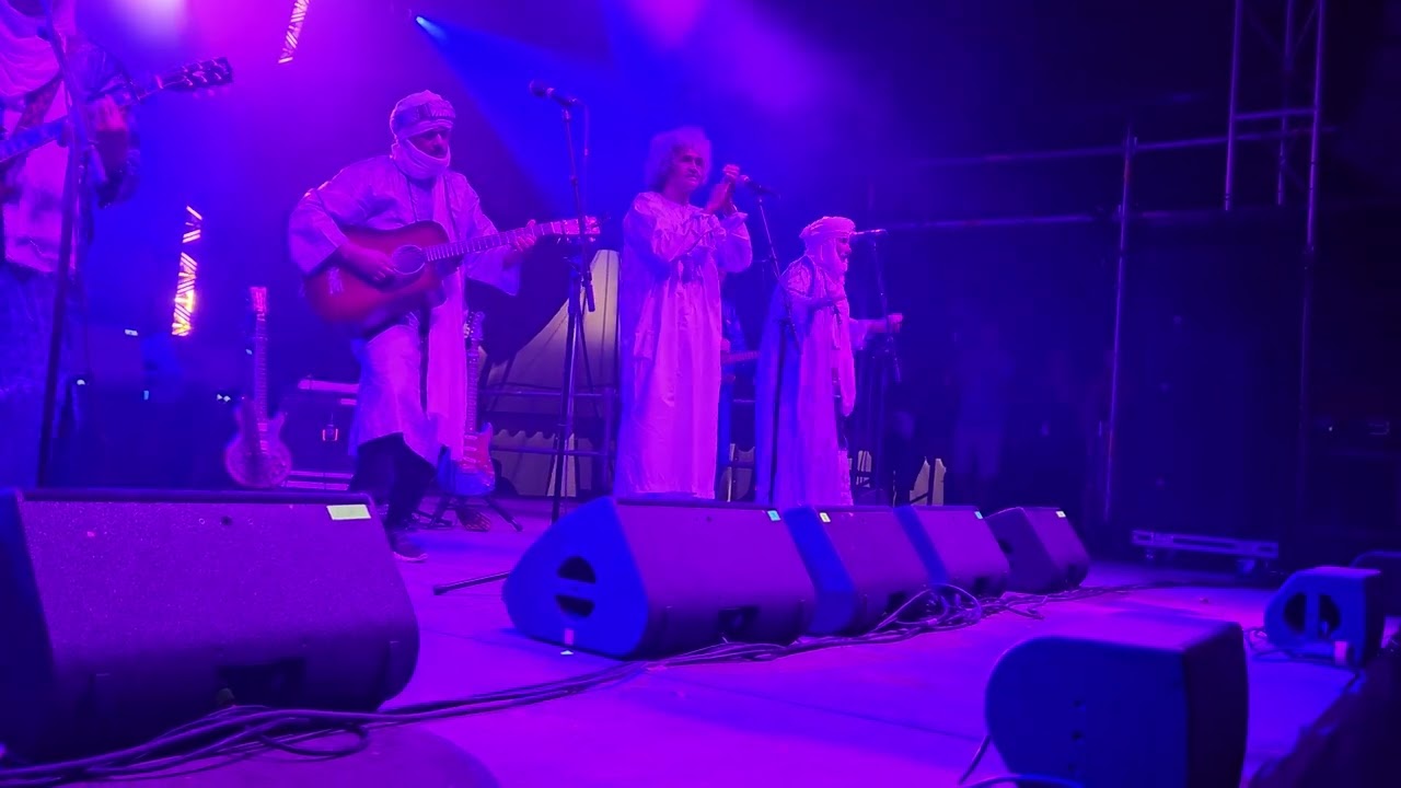 Tinariwen live 