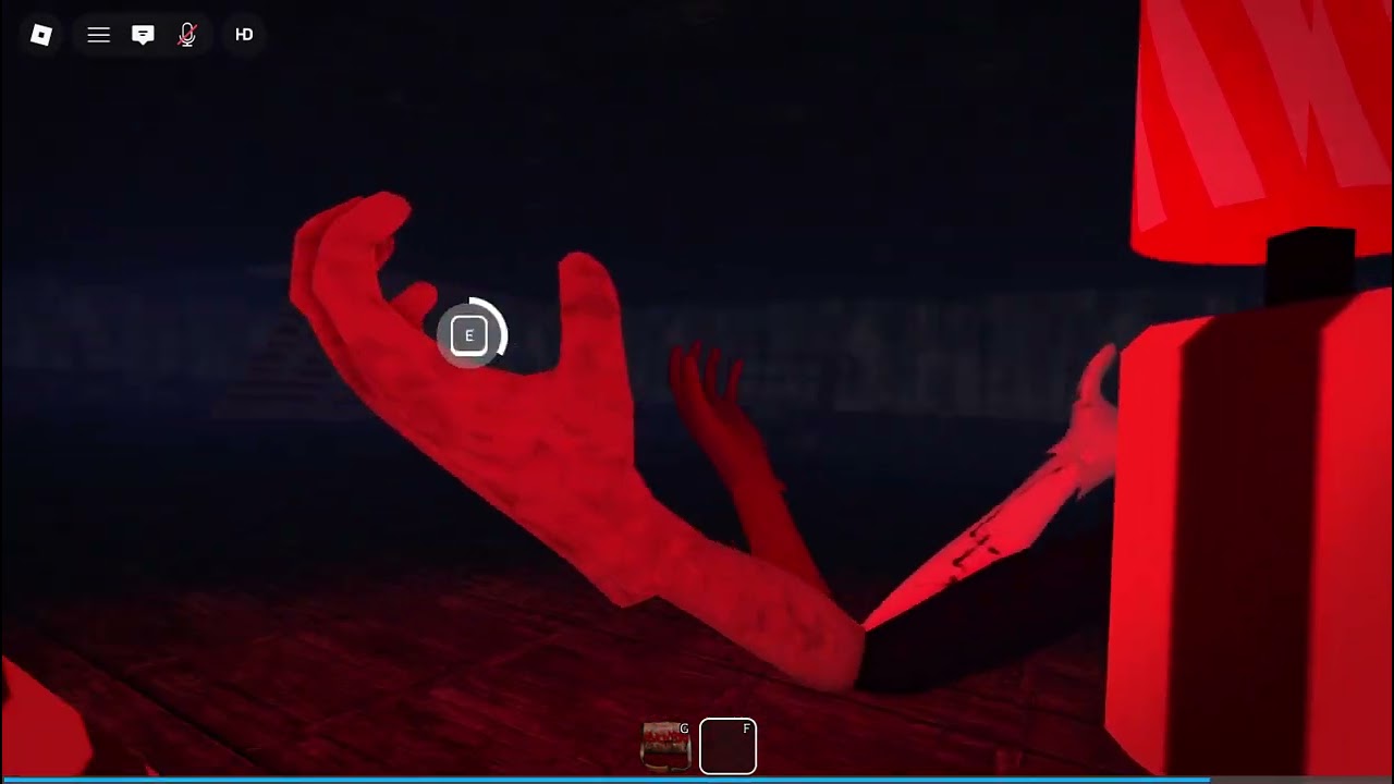Doing chapter 2 normal in the mimic fanmade (part 2)
