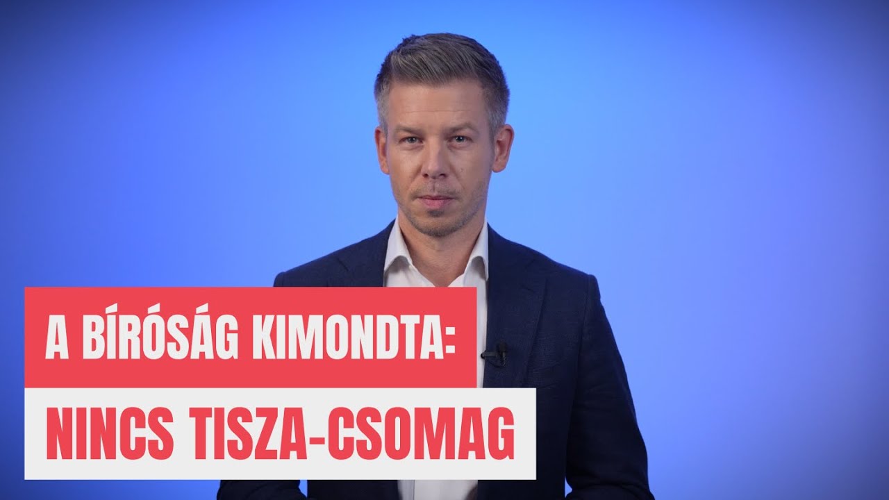 A b&iacute;r&oacute;s&aacute;g kimondta, nincs TISZA-csomag. V&eacute;gk&eacute;pp &ouml;sszeomlott a Fidesz kamp&aacute;nya.