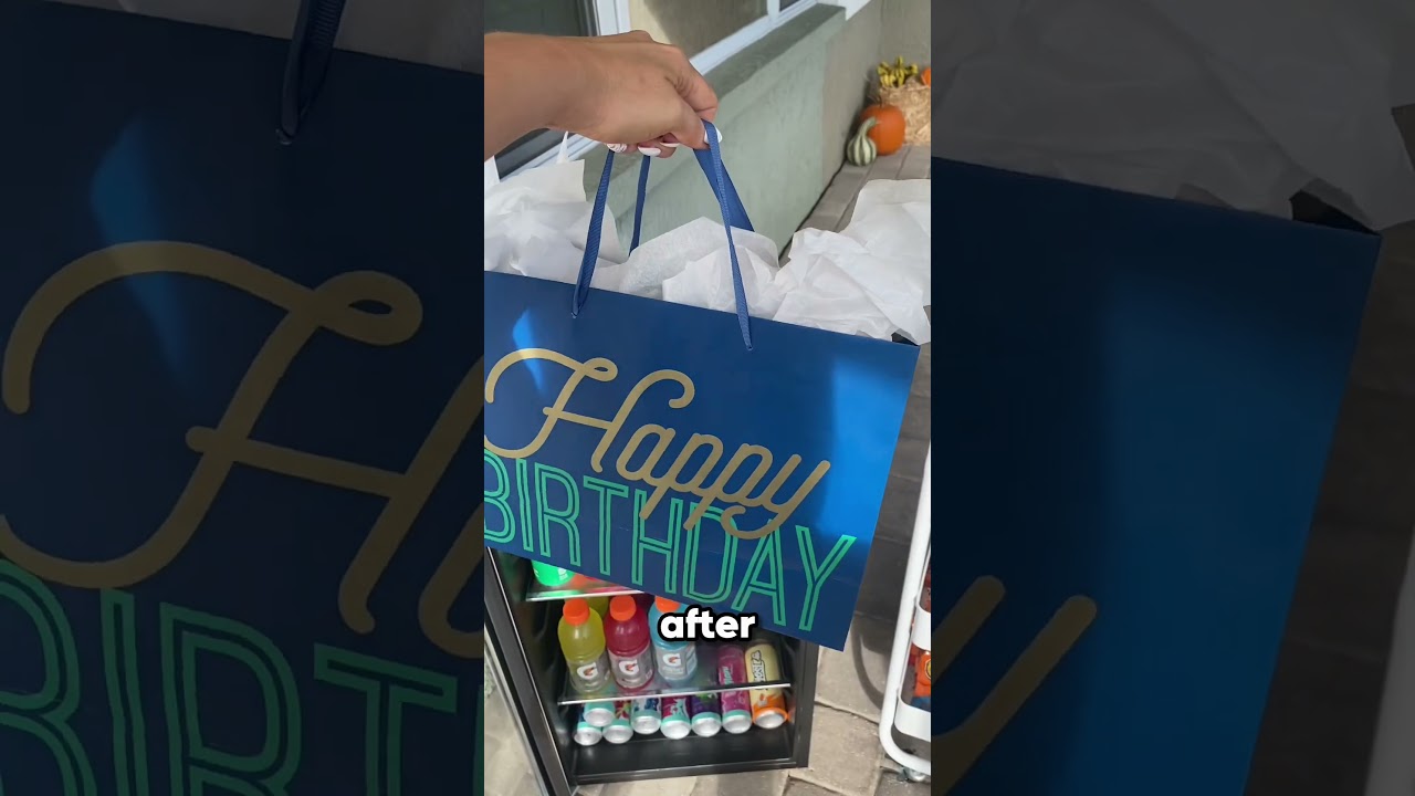 Surprise Gift for the Delivery Hero📦🎁