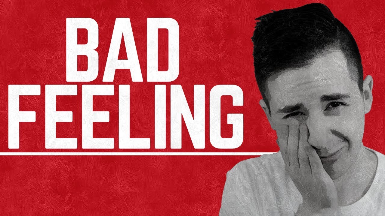 Why You Should Feel Bad!