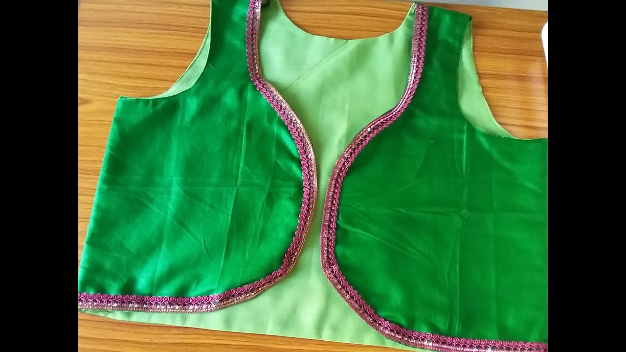 HOW TO MAKE BOLERO JACKET EASY / SHORT JACKET / DIY