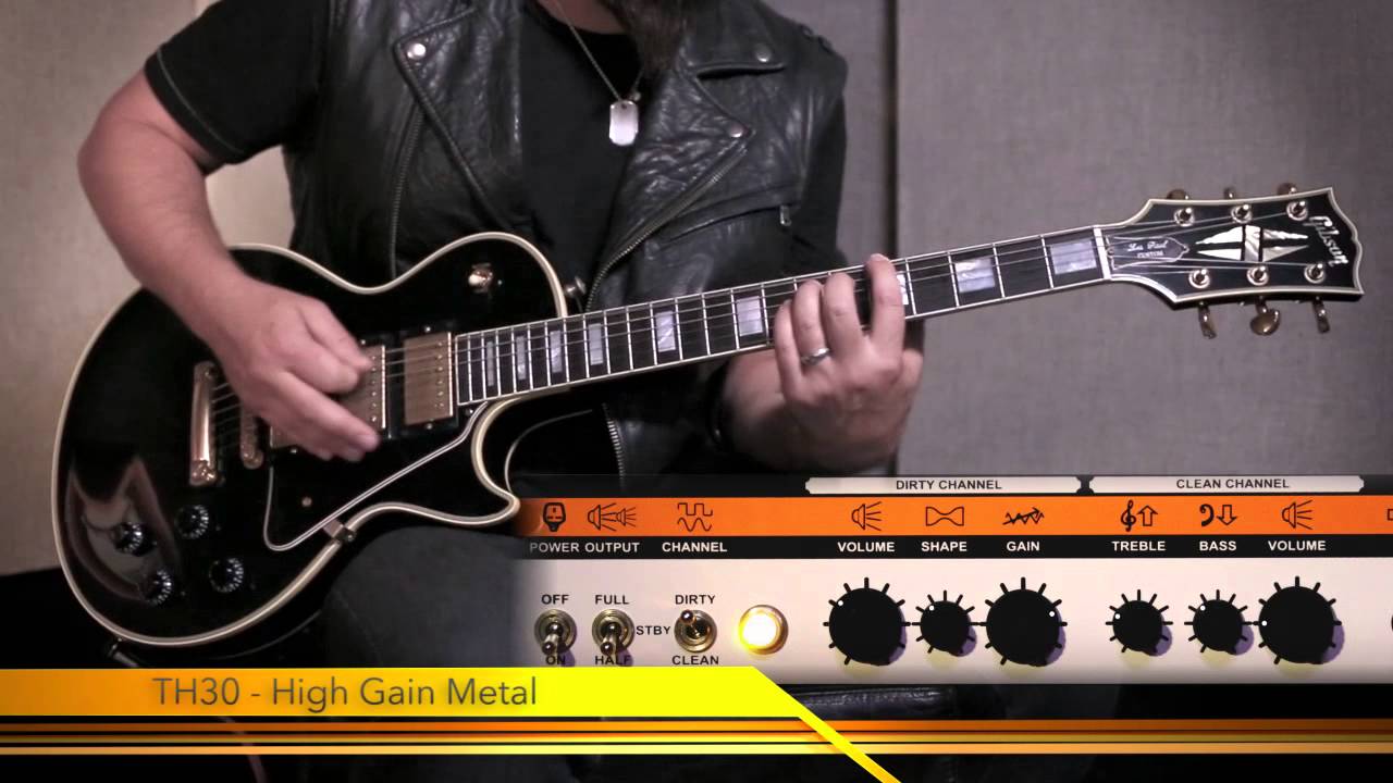 TH30   High Gain Metal