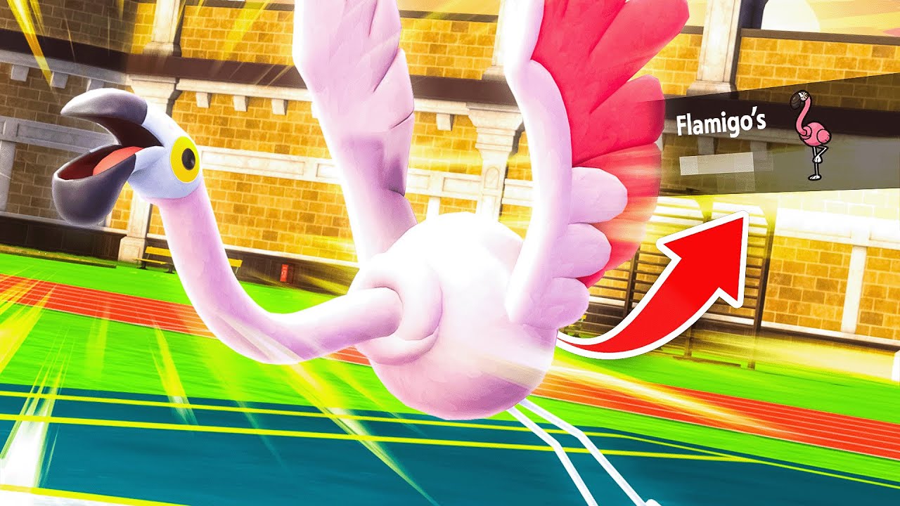 I FORGOT Flamigo gets THIS Ability!