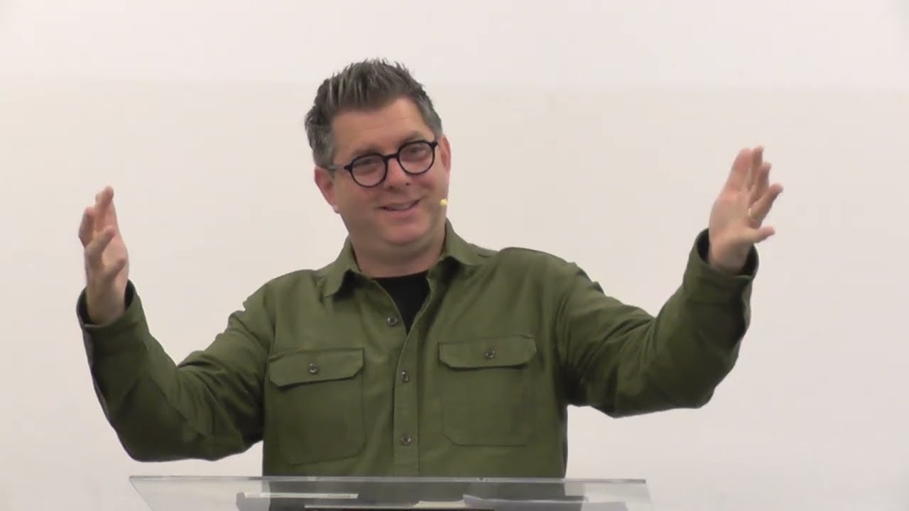 Evangelists Conference 2025 - 11 - Jonathan Thomas - Seek A Blessing To Be A Blessing Part 1