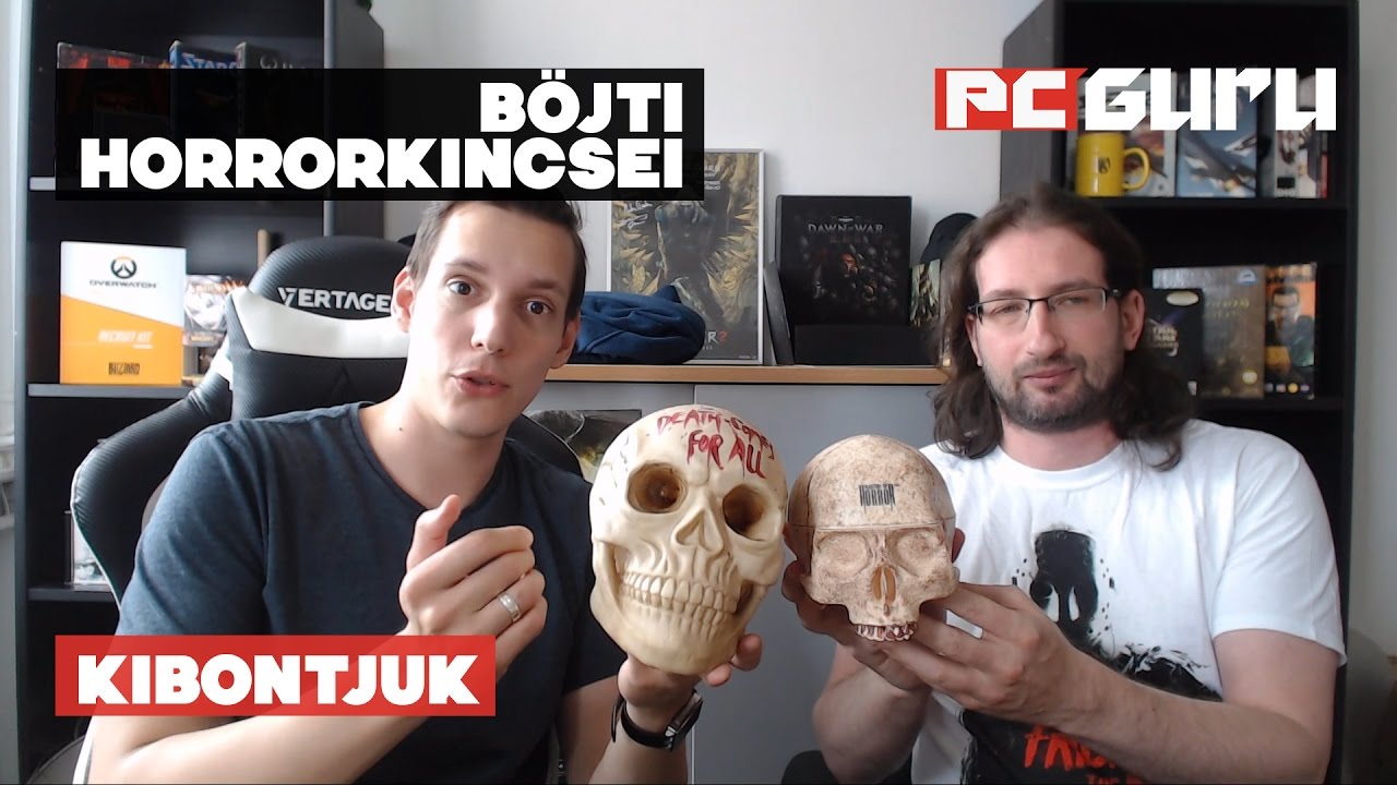 A horror vége ► Böjti horrorkincsei - Kibontjuk