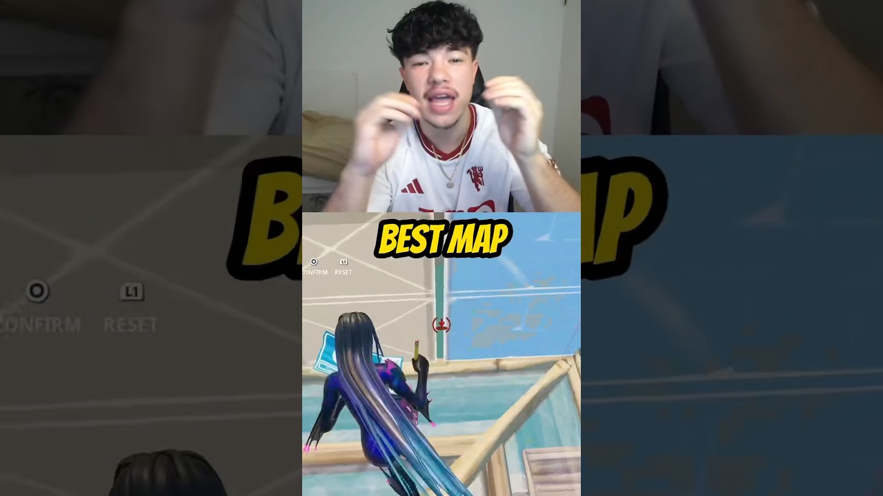 BEST 1v1 Map in Fortnite 😳