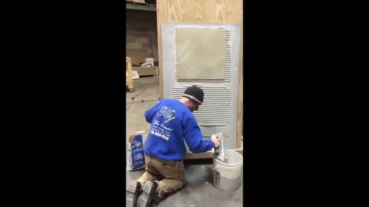 Mapei Ultraflex LFT Movie