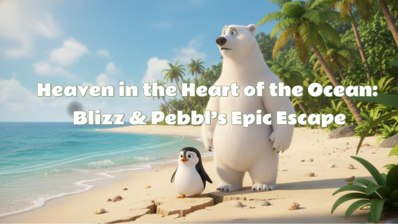 Heaven in the Heart of the Ocean: Blizz & Pebbl’s Epic Escape