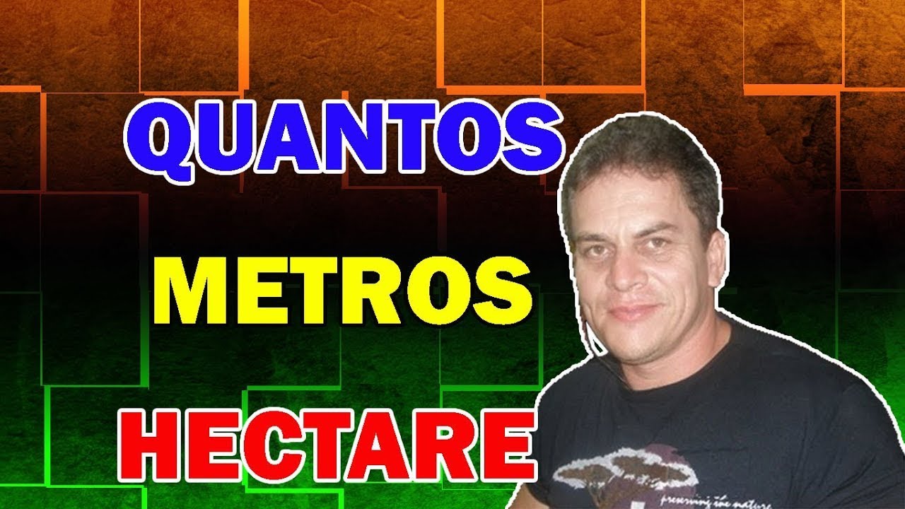 QUANTOS METROS TEM UM HECTARE ? | Eng. CarlosRods